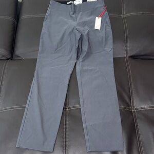 Elle women’s Gray Pull on skinny ankle Pants Size Small